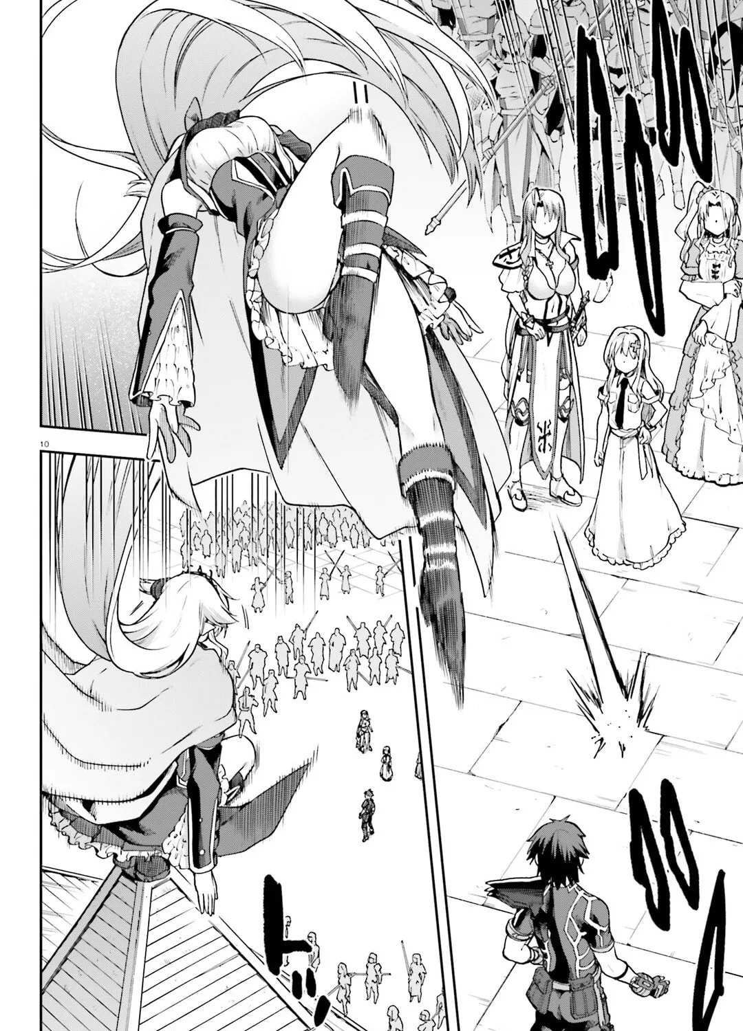 Read Combatants Will Be Dispatched! chapter 66 image 20 on Lezhin