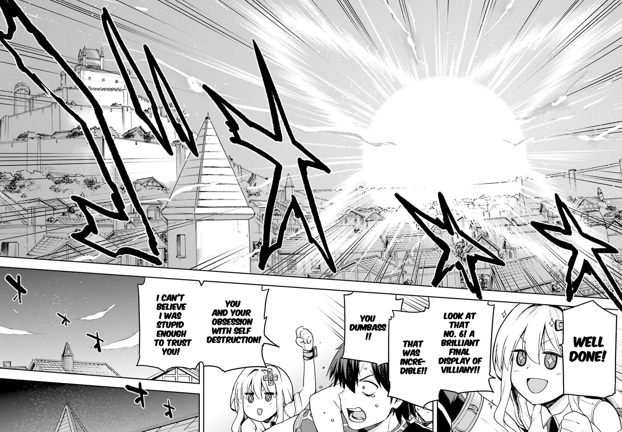 Read Combatants Will Be Dispatched! chapter 66 image 30 on Lezhin
