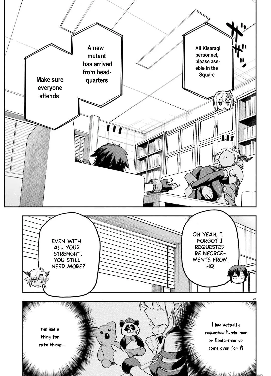 Read Combatants Will Be Dispatched! chapter 66 image 38 on Lezhin