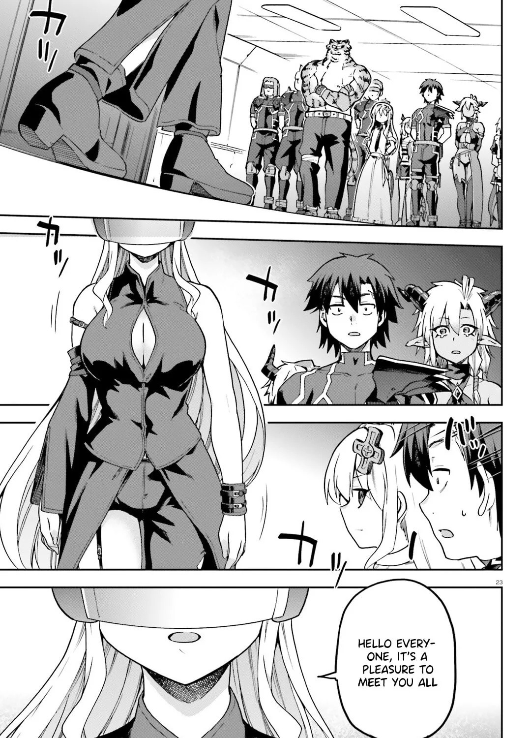 Read Combatants Will Be Dispatched! chapter 66 image 42 on Lezhin