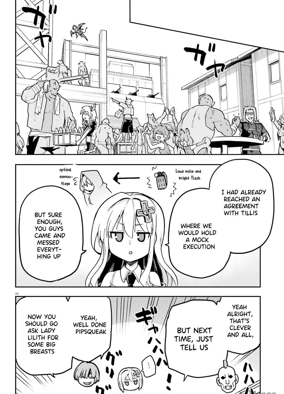 Read Combatants Will Be Dispatched! chapter 66 image 48 on Lezhin