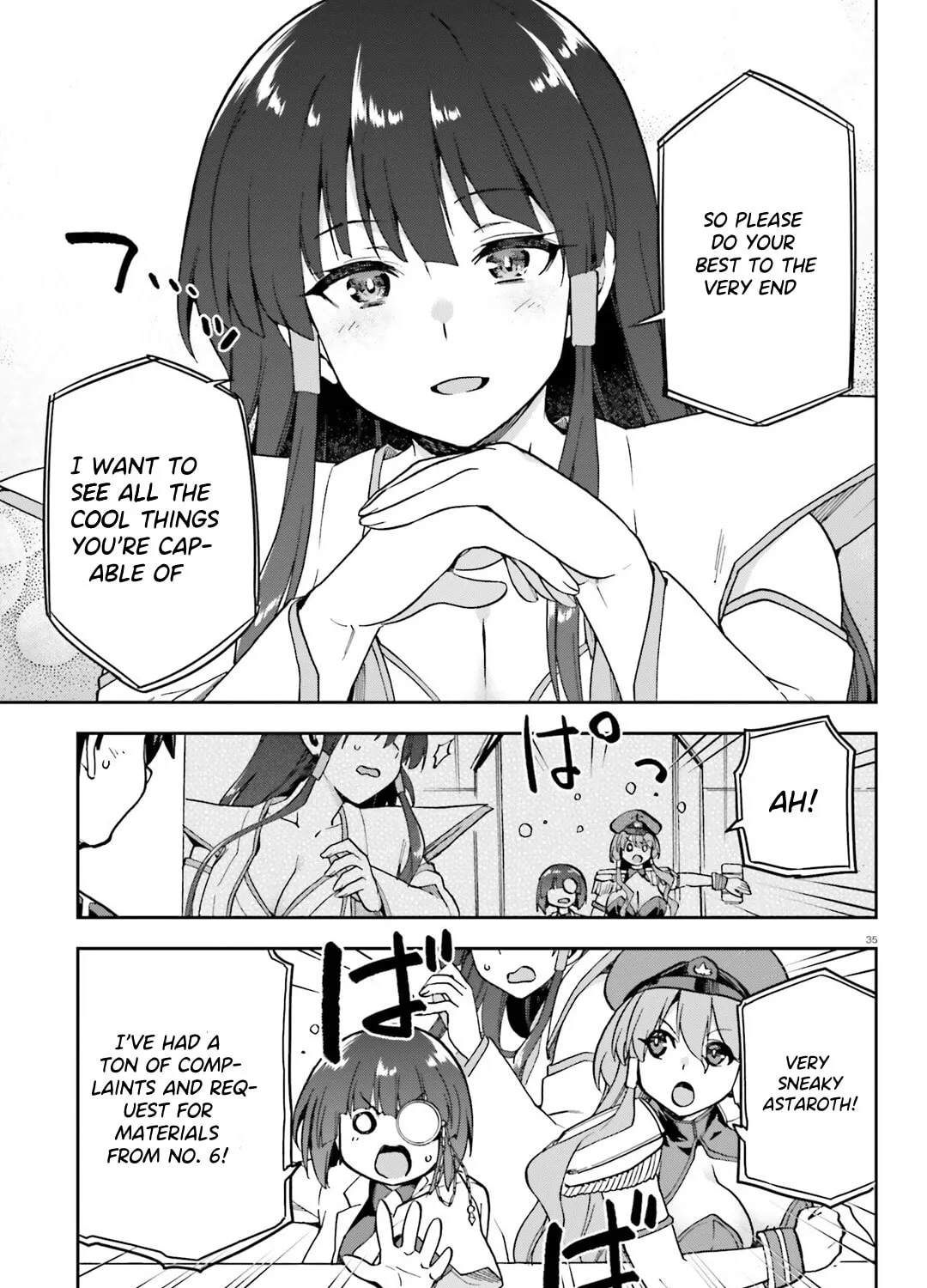 Read Combatants Will Be Dispatched! chapter 66 image 66 on Lezhin
