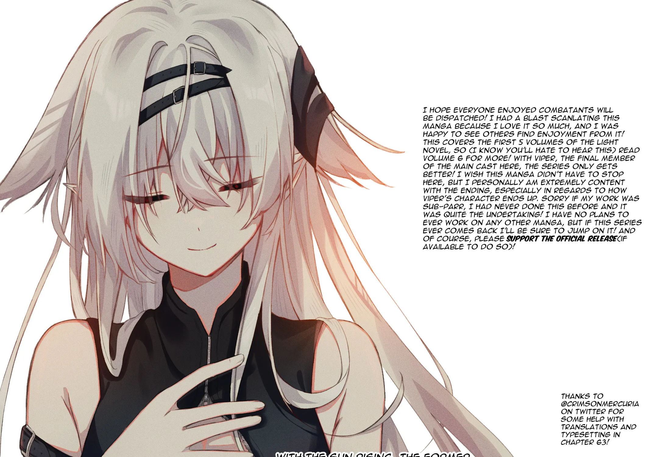 Read Combatants Will Be Dispatched! chapter 66 image 76 on Lezhin