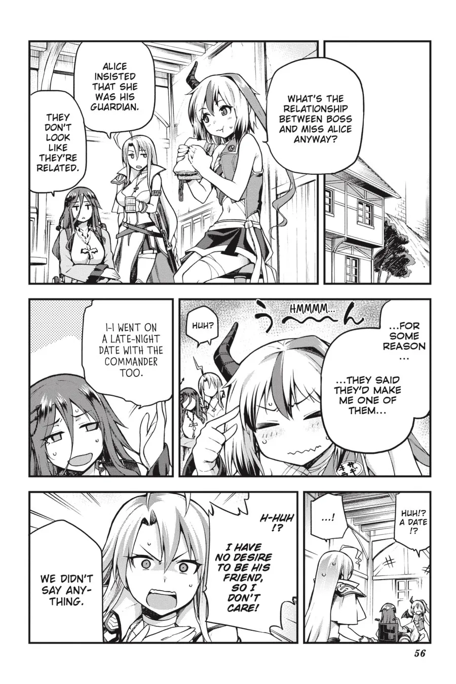 Read Combatants Will Be Dispatched! chapter 7.5 image 1 on Lezhin