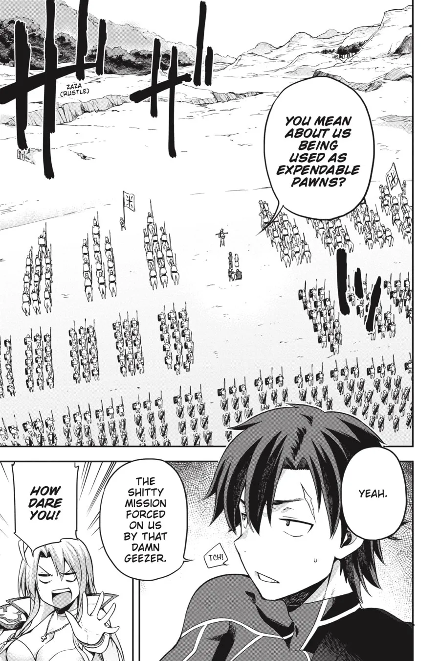 Read Combatants Will Be Dispatched! chapter 7.5 image 10 on Lezhin