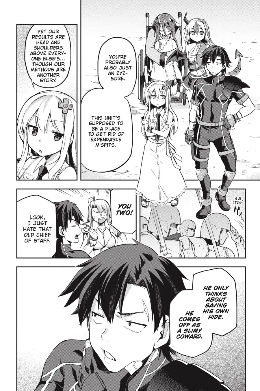Read Combatants Will Be Dispatched! chapter 7.5 image 15 on Lezhin