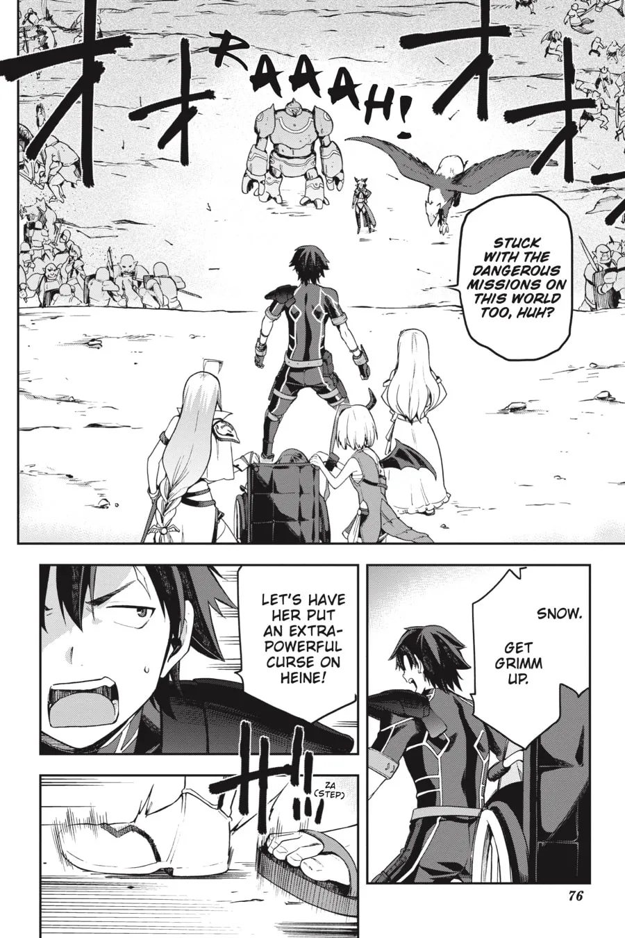 Read Combatants Will Be Dispatched! chapter 7.5 image 21 on Lezhin