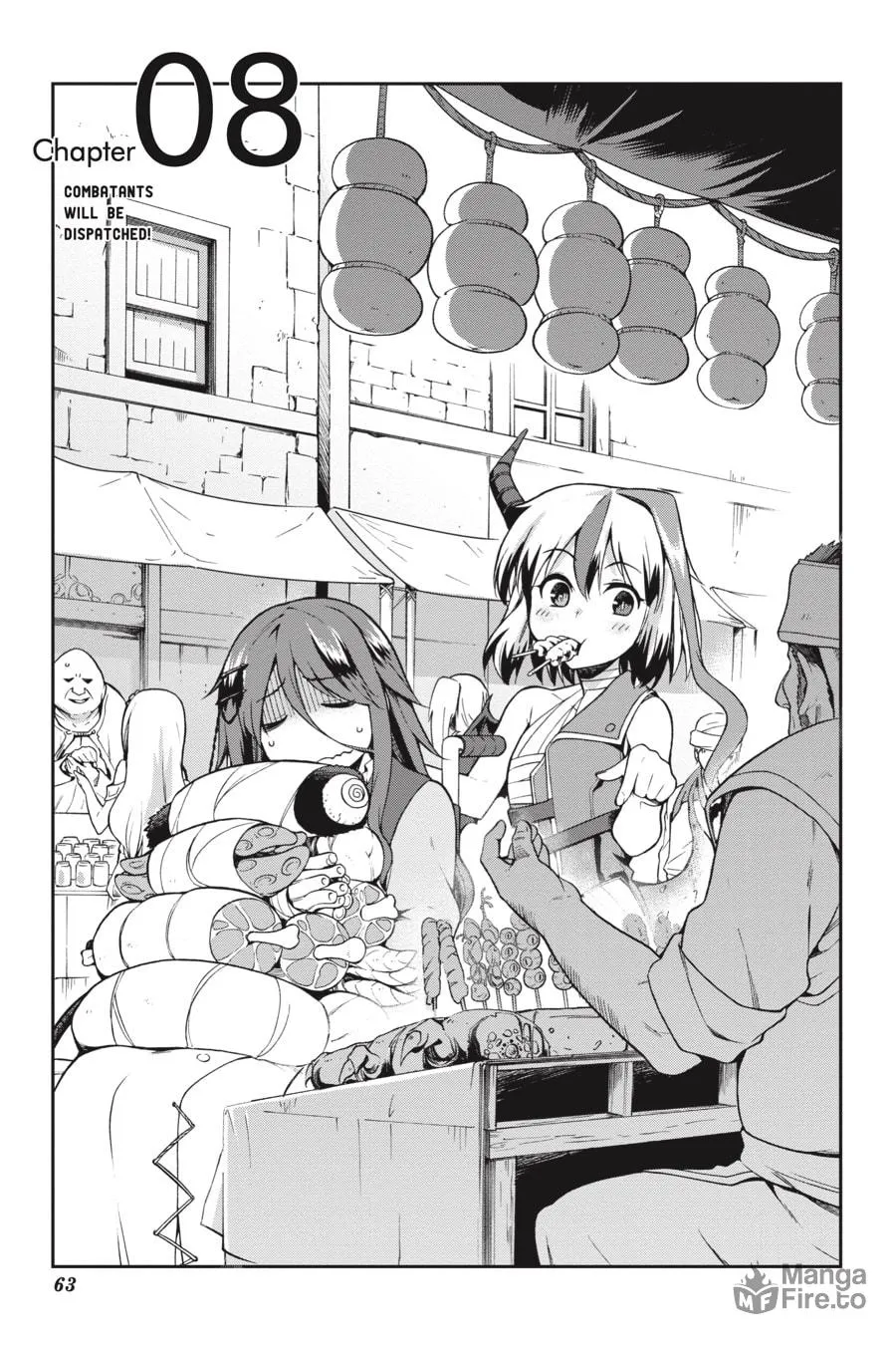 Read Combatants Will Be Dispatched! chapter 7.5 image 8 on Lezhin