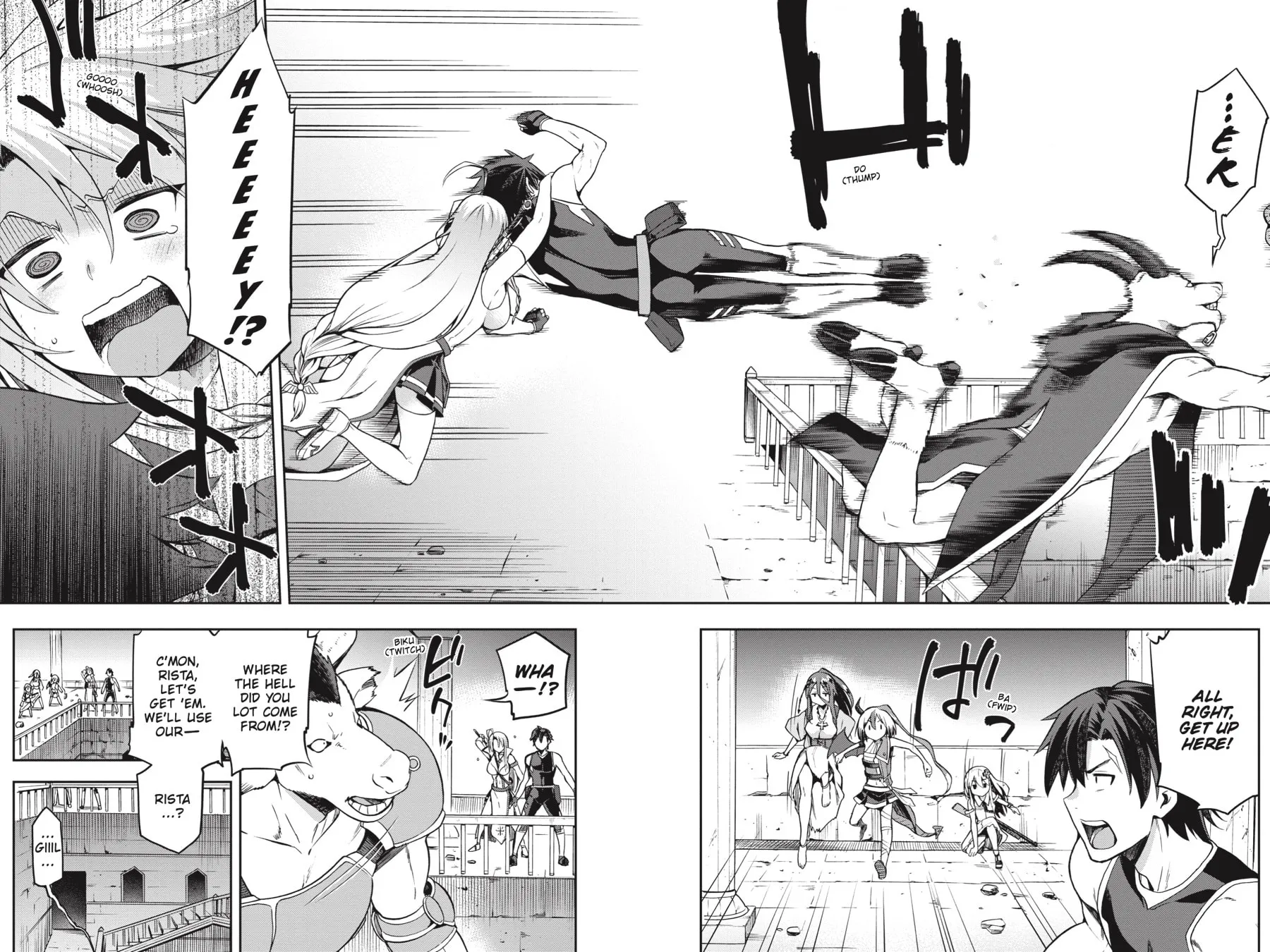Read Combatants Will Be Dispatched! chapter 7 image 15 on Lezhin