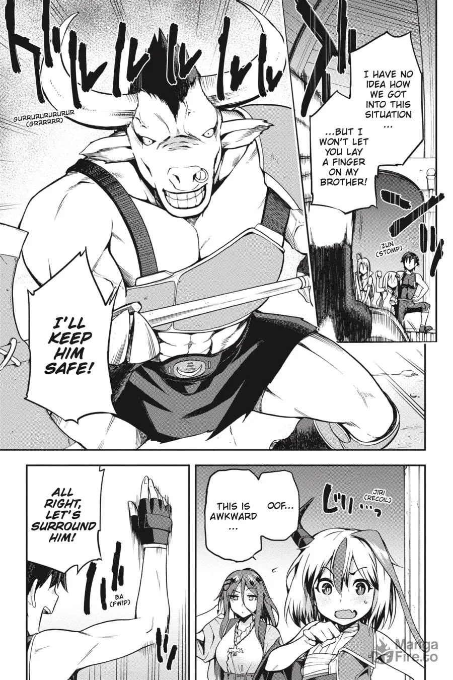 Read Combatants Will Be Dispatched! chapter 7 image 17 on Lezhin