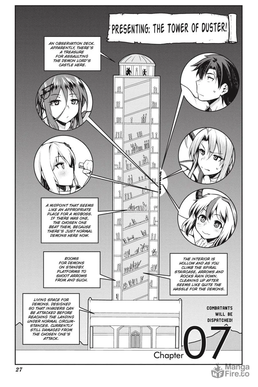 Read Combatants Will Be Dispatched! chapter 7 image 2 on Lezhin