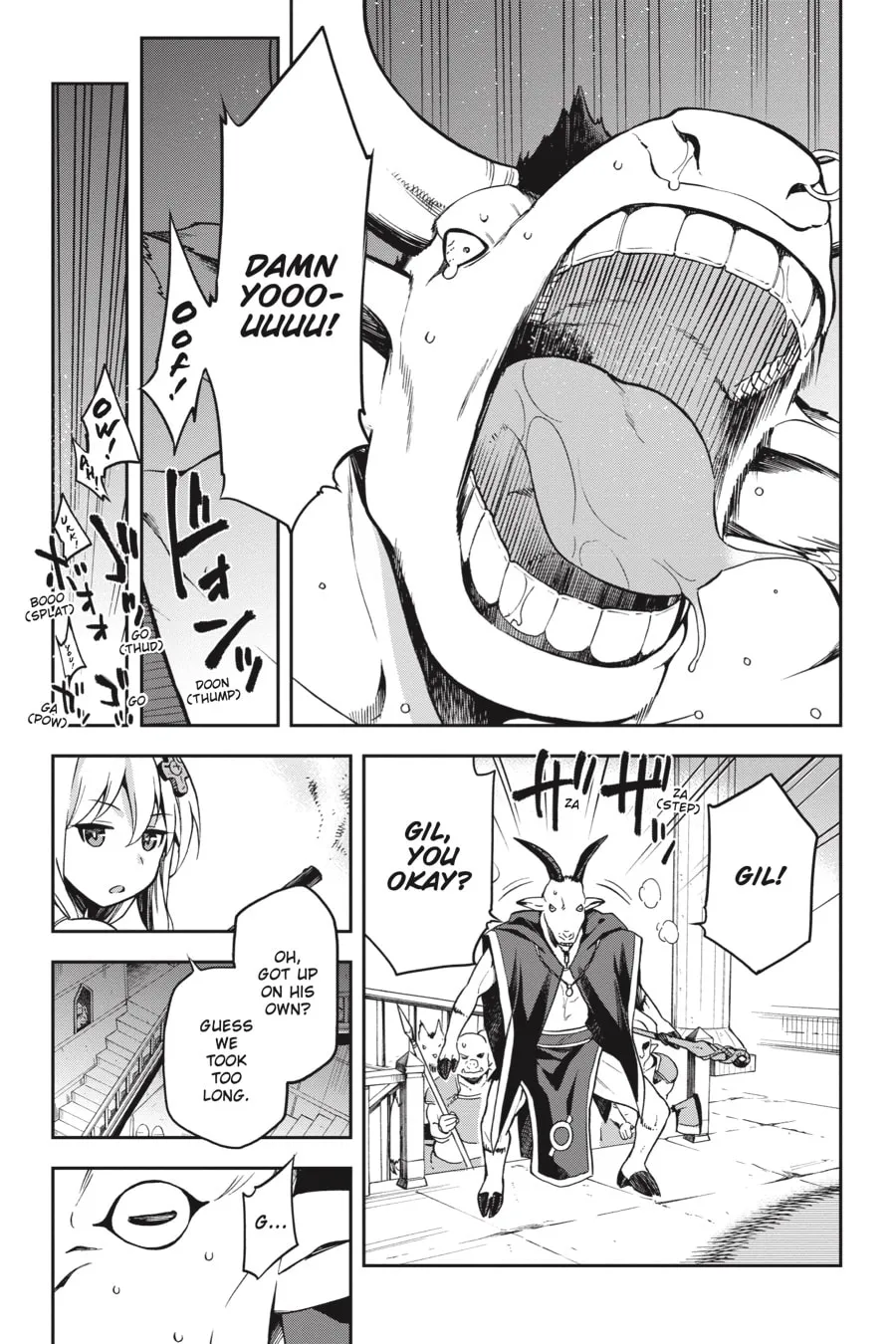 Read Combatants Will Be Dispatched! chapter 7 image 21 on Lezhin