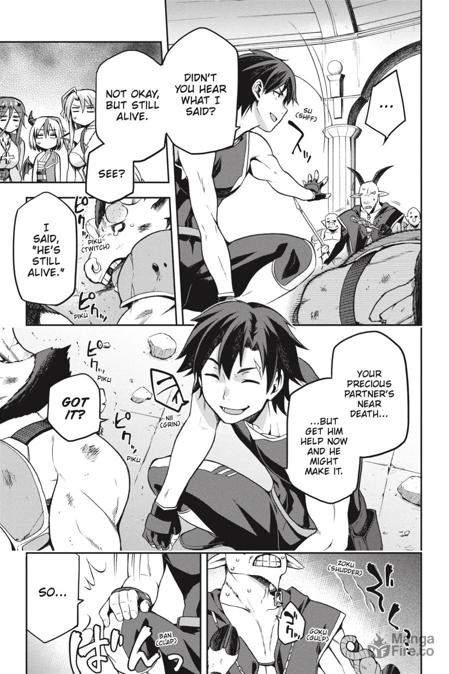 Read Combatants Will Be Dispatched! chapter 7 image 23 on Lezhin