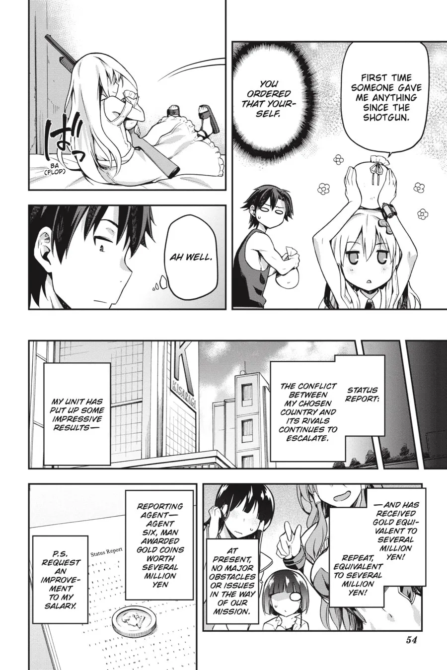 Read Combatants Will Be Dispatched! chapter 7 image 28 on Lezhin