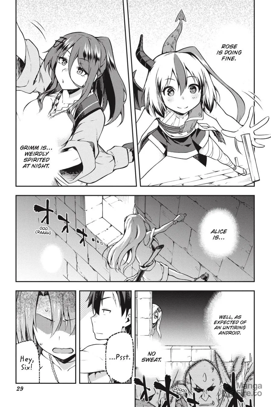 Read Combatants Will Be Dispatched! chapter 7 image 4 on Lezhin