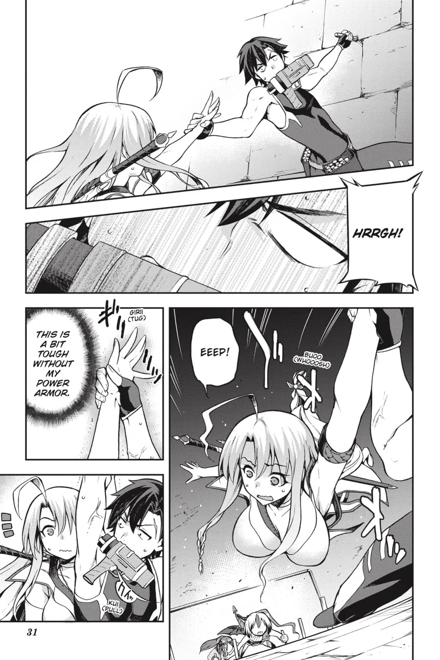 Read Combatants Will Be Dispatched! chapter 7 image 6 on Lezhin