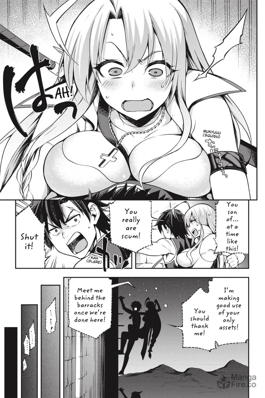 Read Combatants Will Be Dispatched! chapter 7 image 8 on Lezhin