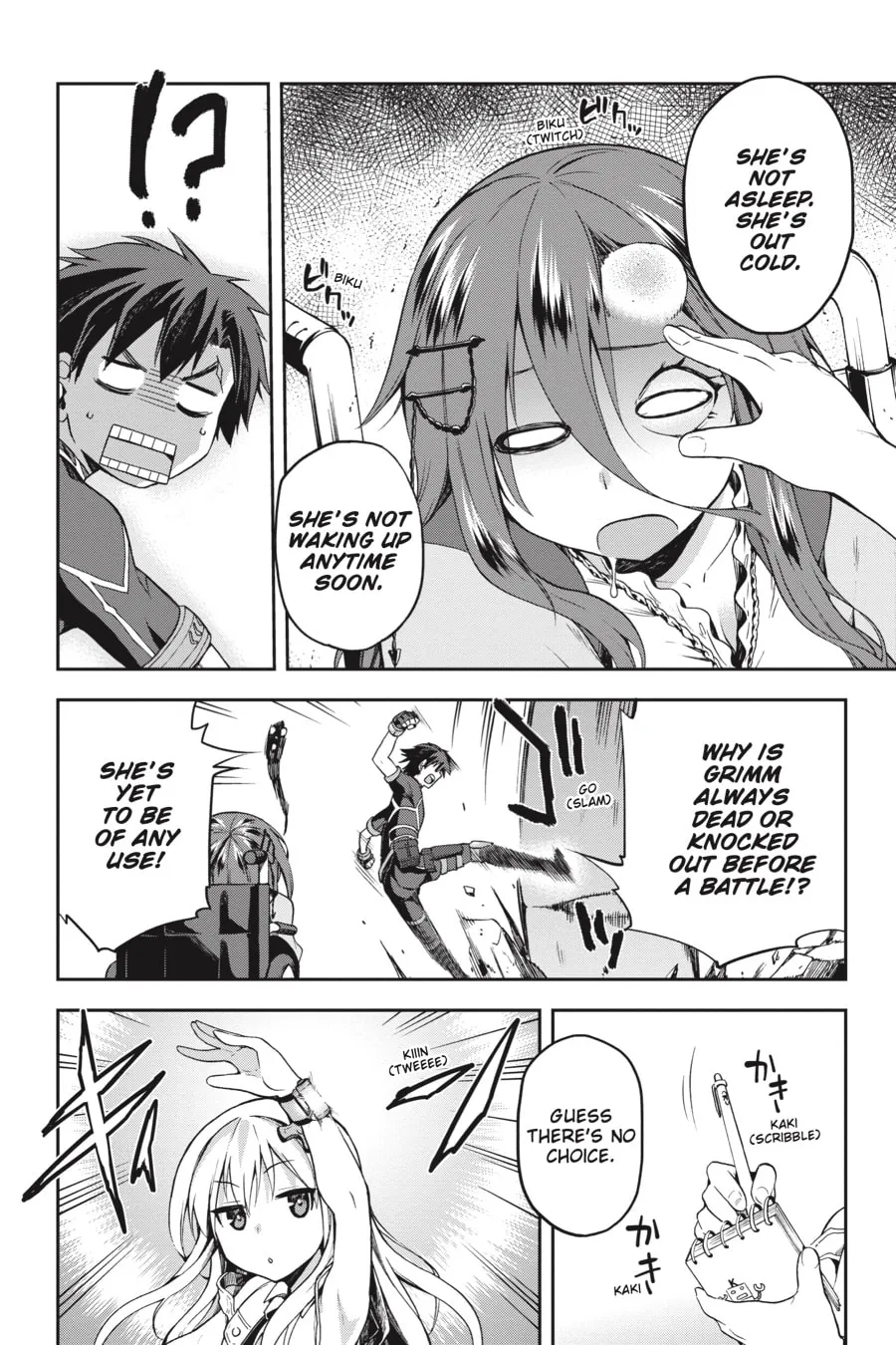 Read Combatants Will Be Dispatched! chapter 8 image 1 on Lezhin