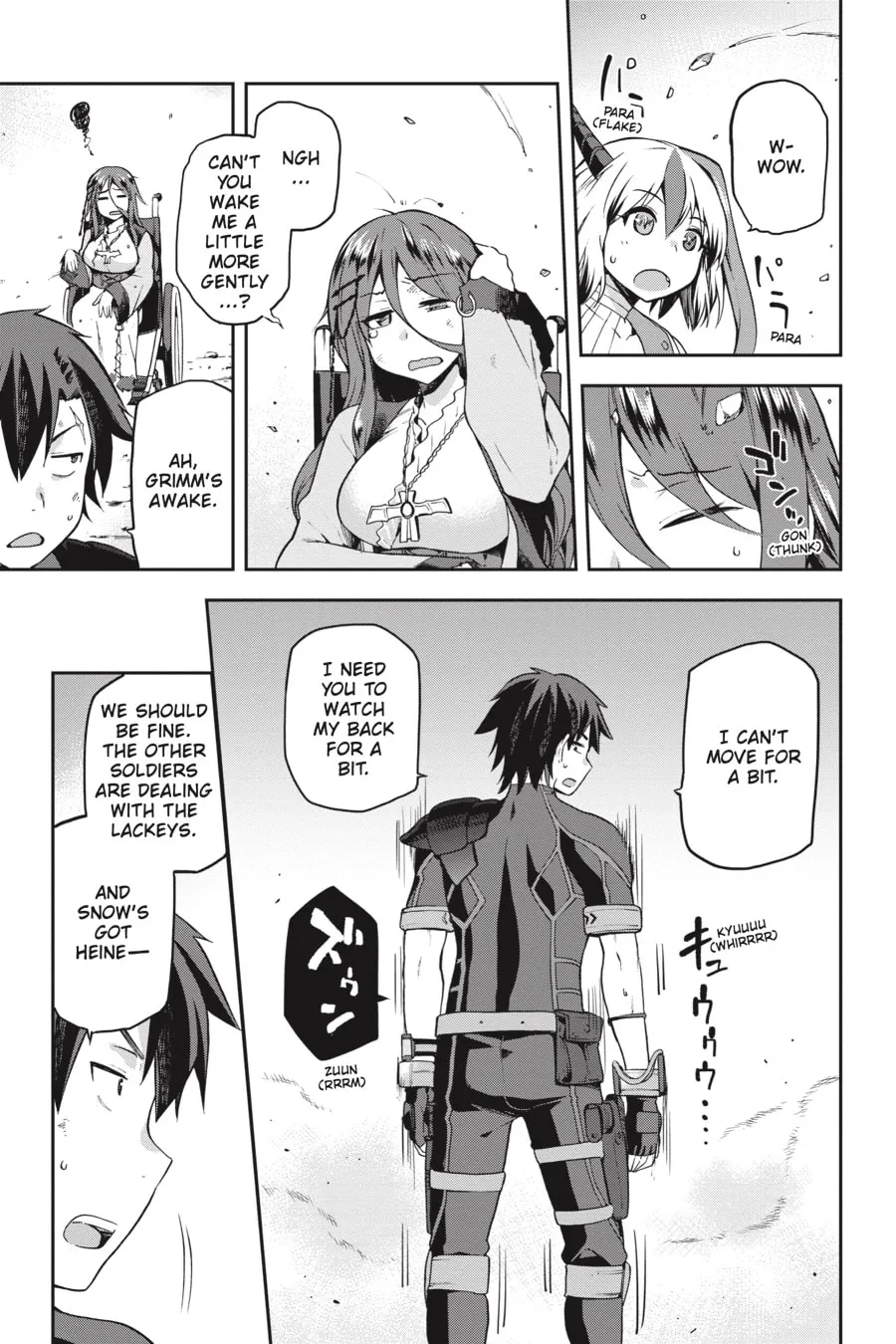 Read Combatants Will Be Dispatched! chapter 8 image 12 on Lezhin