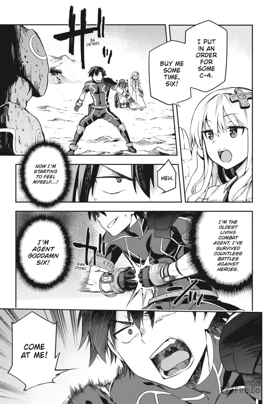 Read Combatants Will Be Dispatched! chapter 8 image 2 on Lezhin