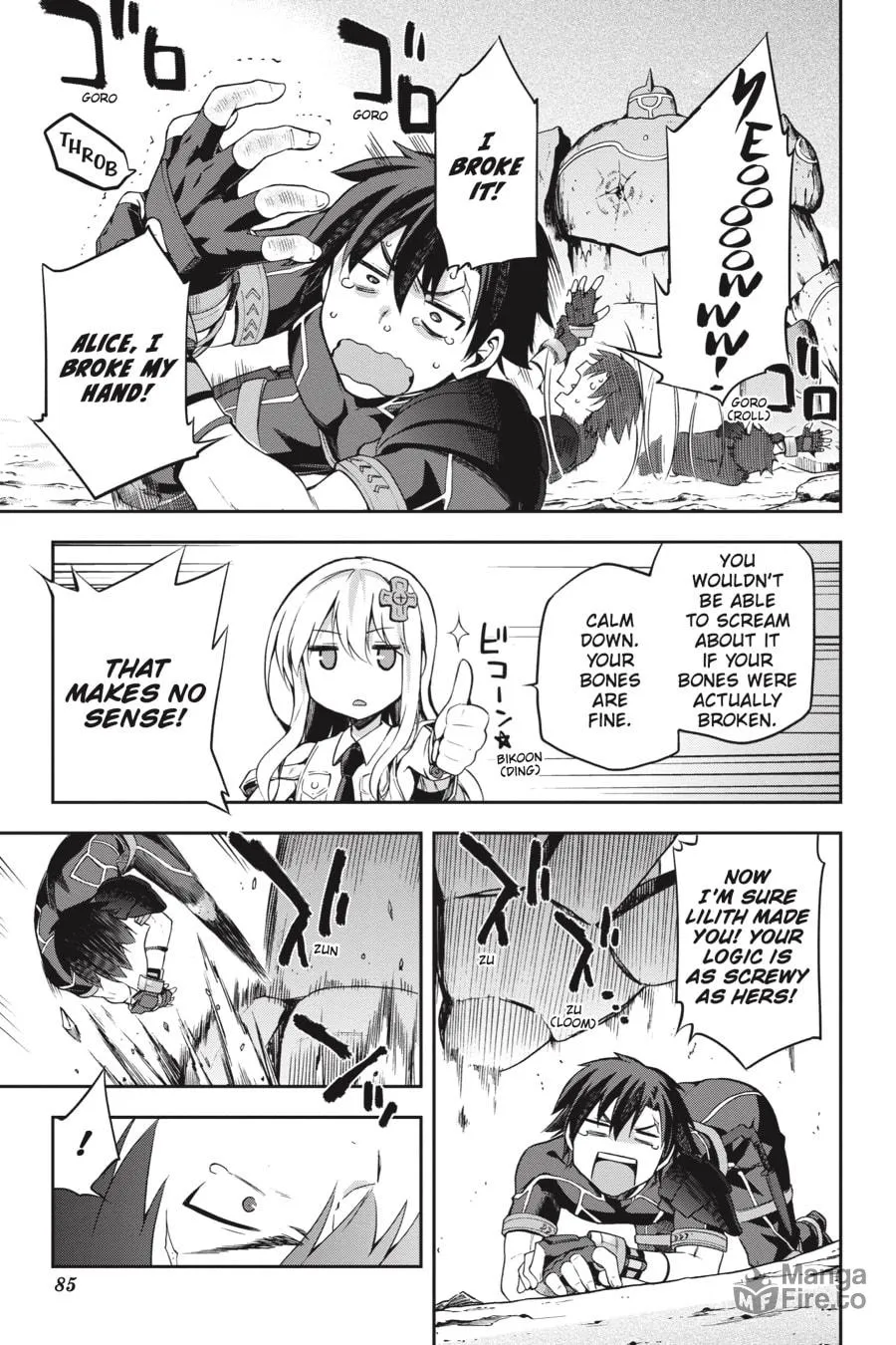 Read Combatants Will Be Dispatched! chapter 8 image 4 on Lezhin