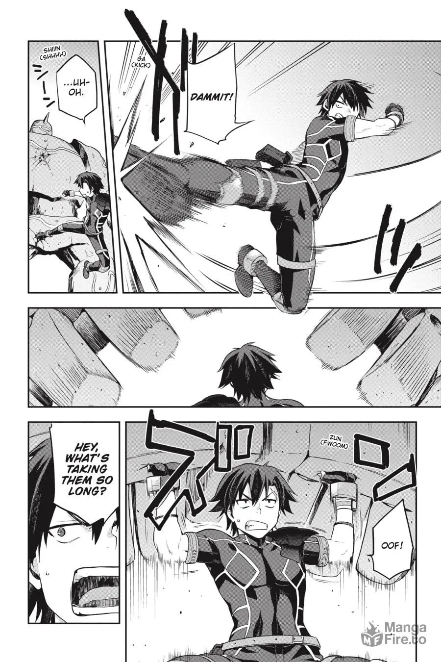 Read Combatants Will Be Dispatched! chapter 8 image 5 on Lezhin