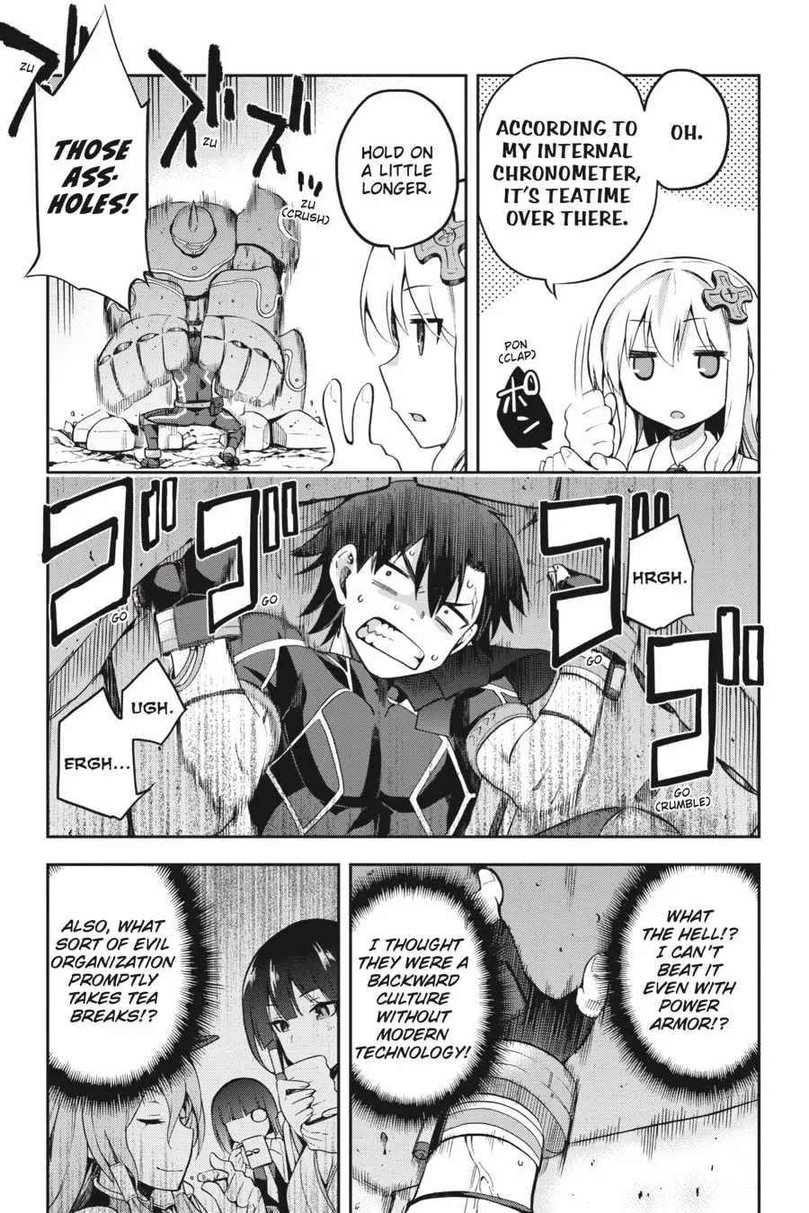 Read Combatants Will Be Dispatched! chapter 8 image 6 on Lezhin