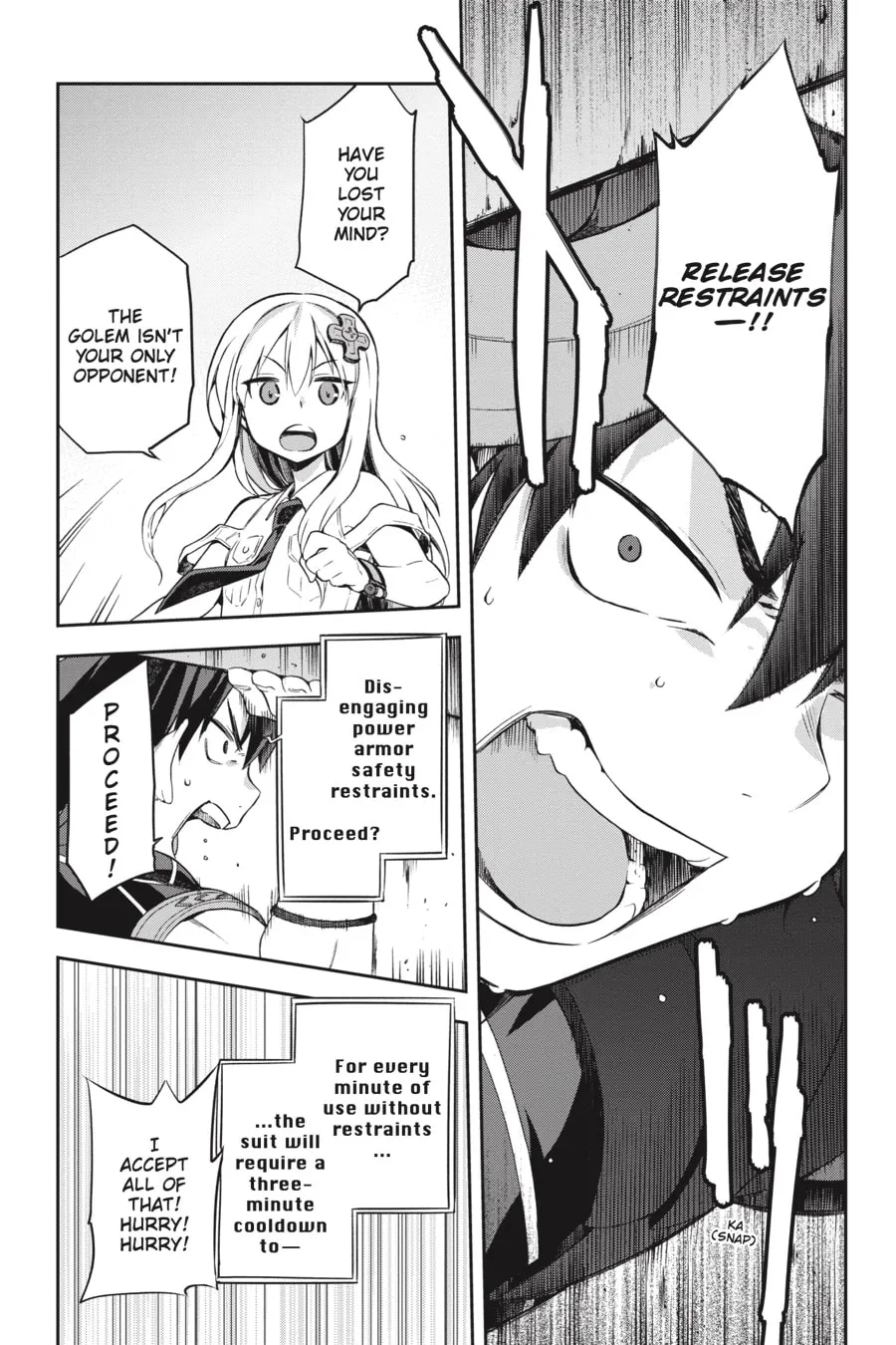 Read Combatants Will Be Dispatched! chapter 8 image 7 on Lezhin