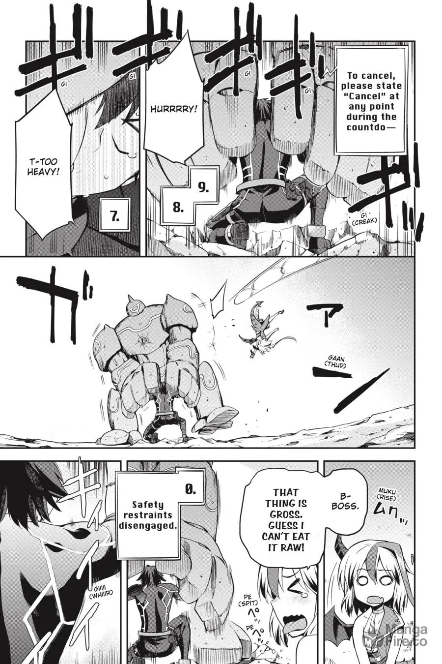 Read Combatants Will Be Dispatched! chapter 8 image 8 on Lezhin