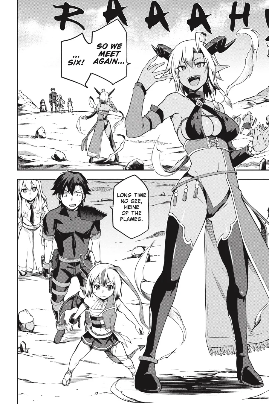 Read Combatants Will Be Dispatched! chapter 9 image 1 on Lezhin