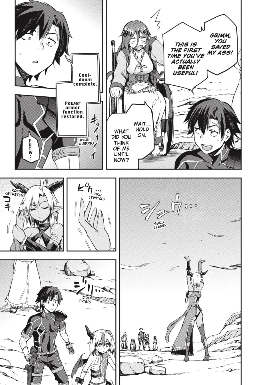 Read Combatants Will Be Dispatched! chapter 9 image 12 on Lezhin