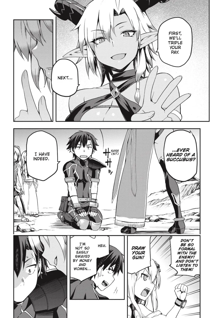 Read Combatants Will Be Dispatched! chapter 9 image 15 on Lezhin