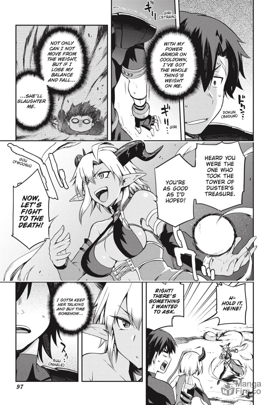 Read Combatants Will Be Dispatched! chapter 9 image 2 on Lezhin