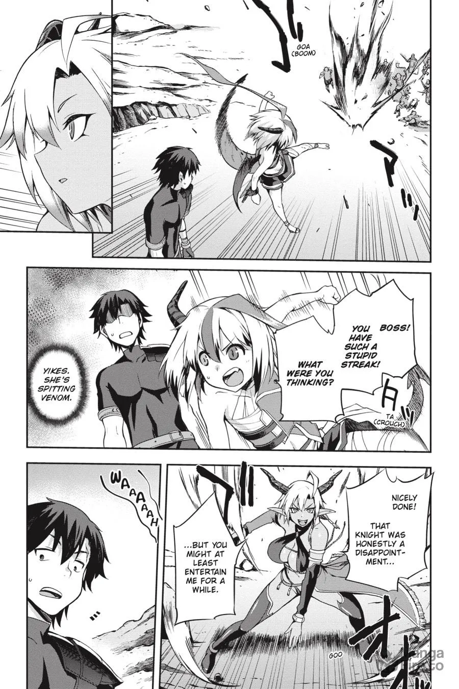 Read Combatants Will Be Dispatched! chapter 9 image 4 on Lezhin