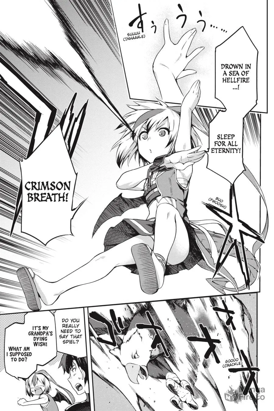 Read Combatants Will Be Dispatched! chapter 9 image 8 on Lezhin