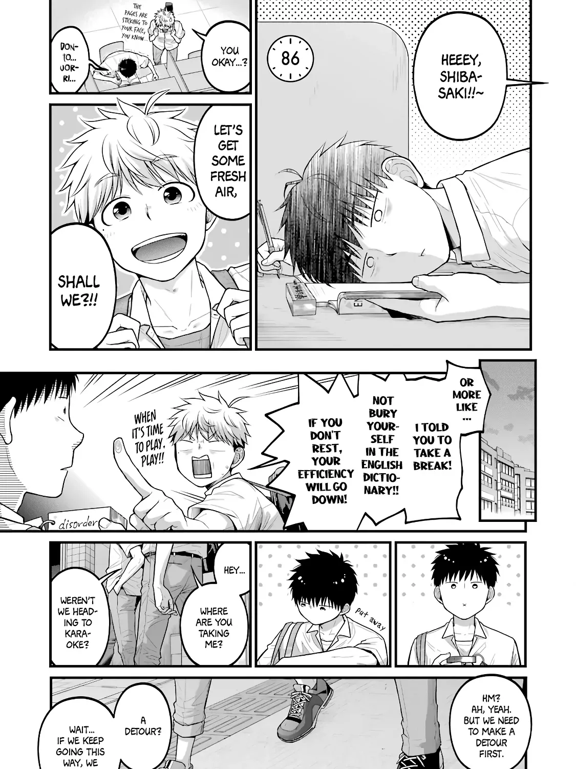 Combini de Kimi to no 5 fun kan Chapter 86 page 2 - 
