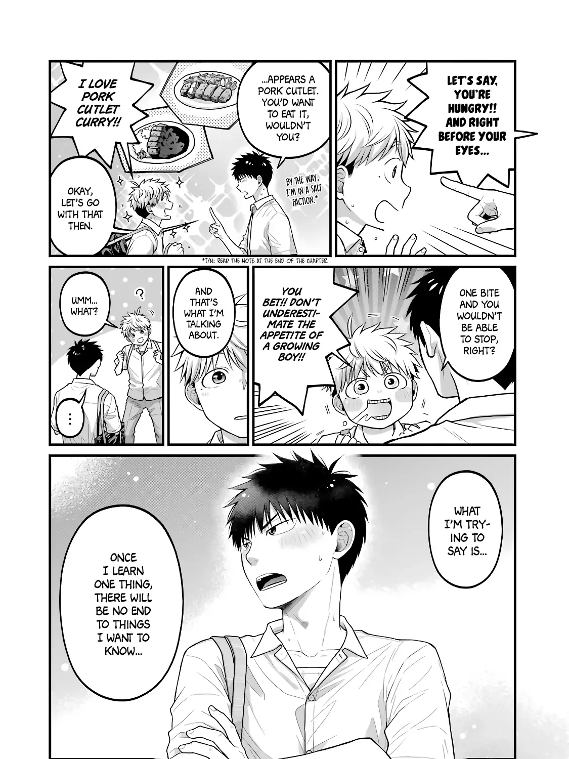 Combini de Kimi to no 5 fun kan Chapter 86 page 12 - 