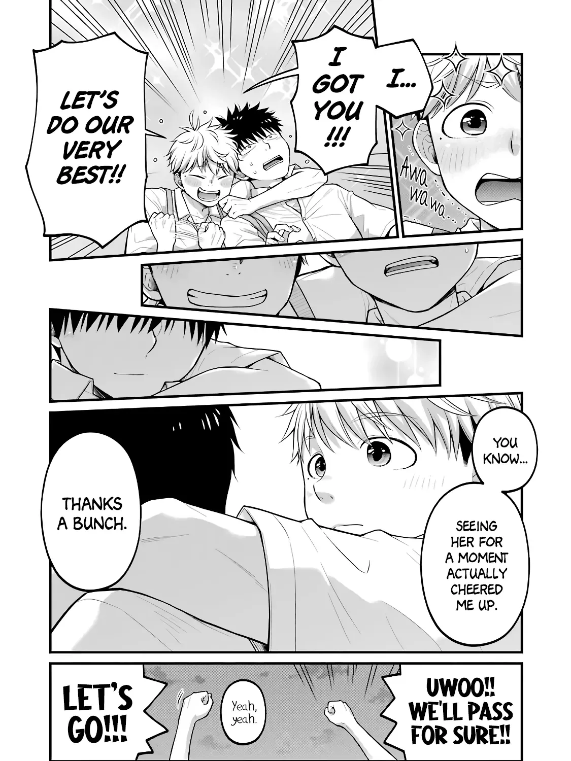 Combini de Kimi to no 5 fun kan Chapter 86 page 16 - 