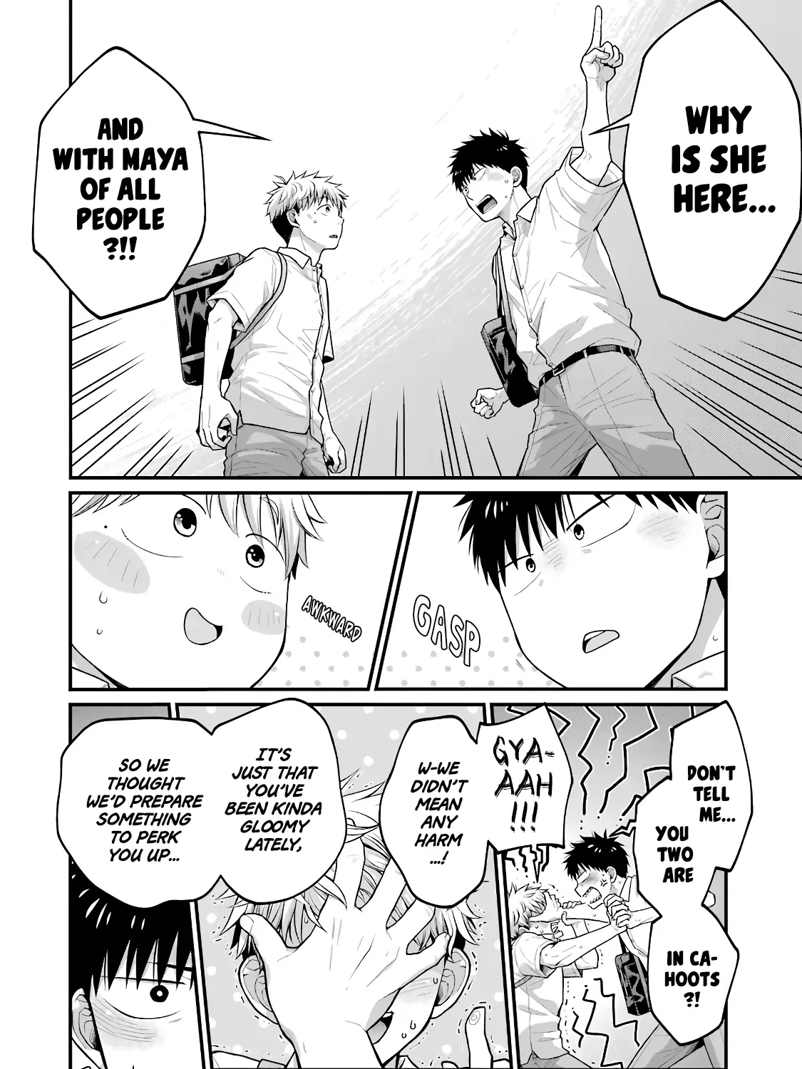 Combini de Kimi to no 5 fun kan Chapter 86 page 8 - 