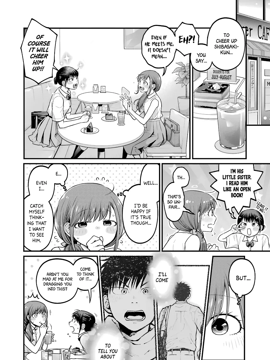 Combini de Kimi to no 5 fun kan Chapter 87 page 12 - 