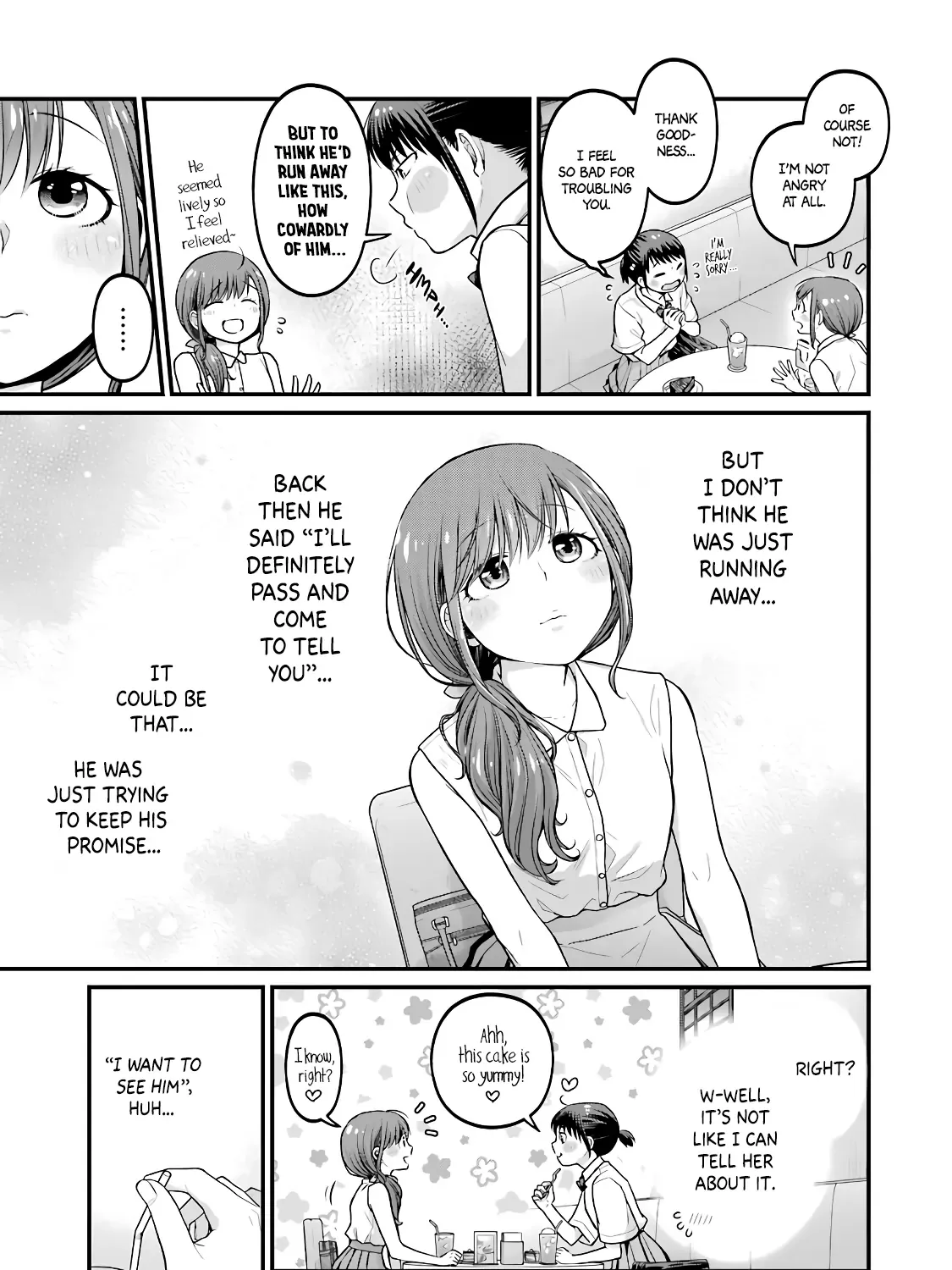 Combini de Kimi to no 5 fun kan Chapter 87 page 14 - 