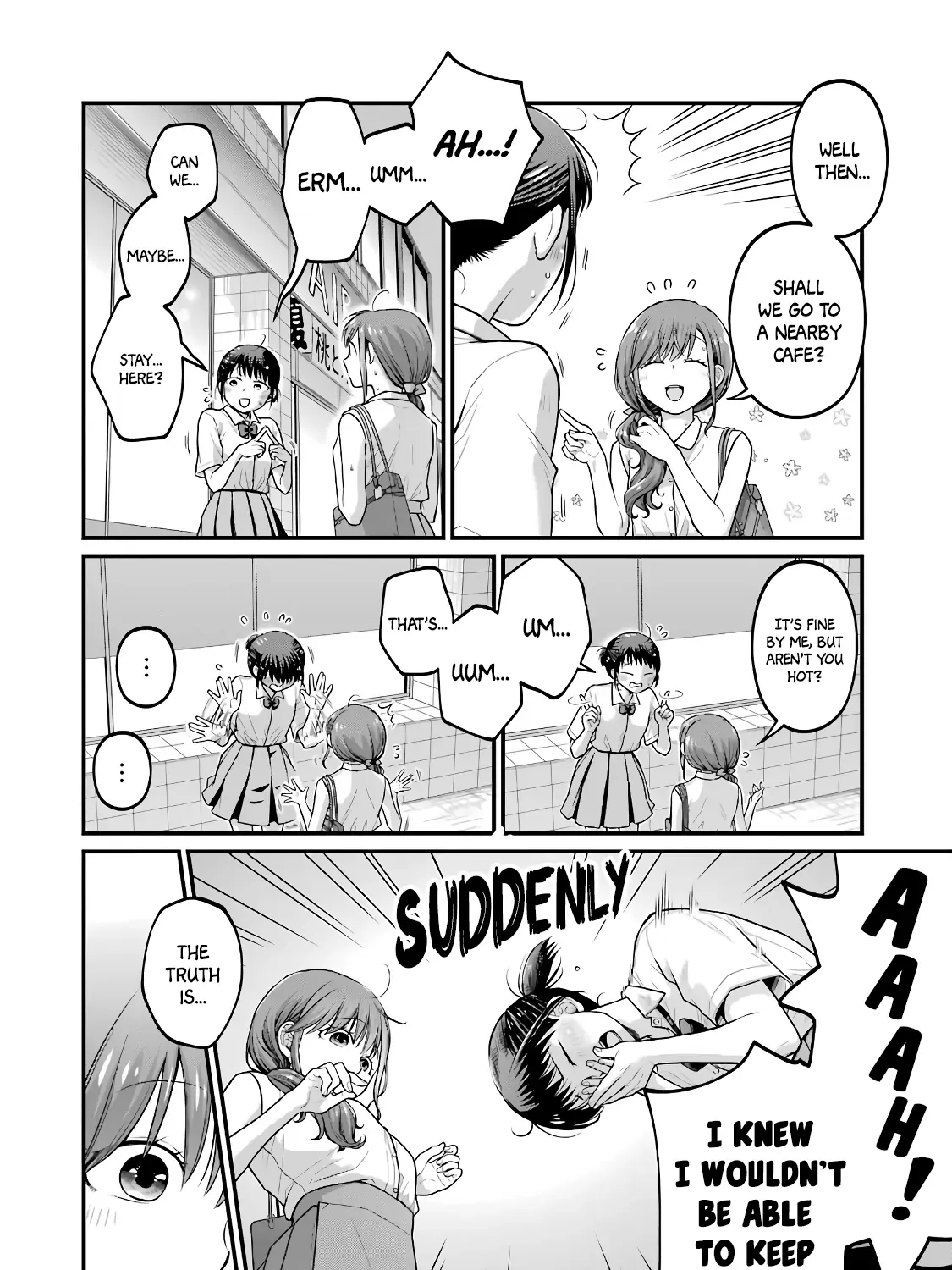 Combini de Kimi to no 5 fun kan Chapter 87 page 4 - 