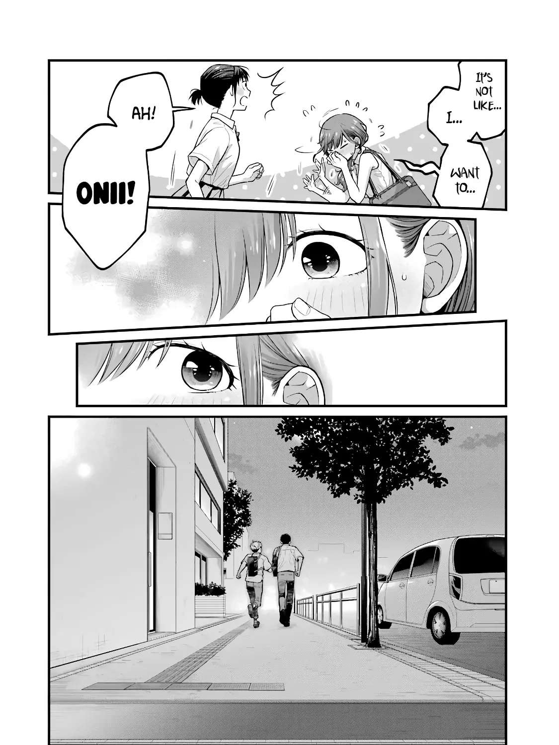 Combini de Kimi to no 5 fun kan Chapter 87 page 8 - 