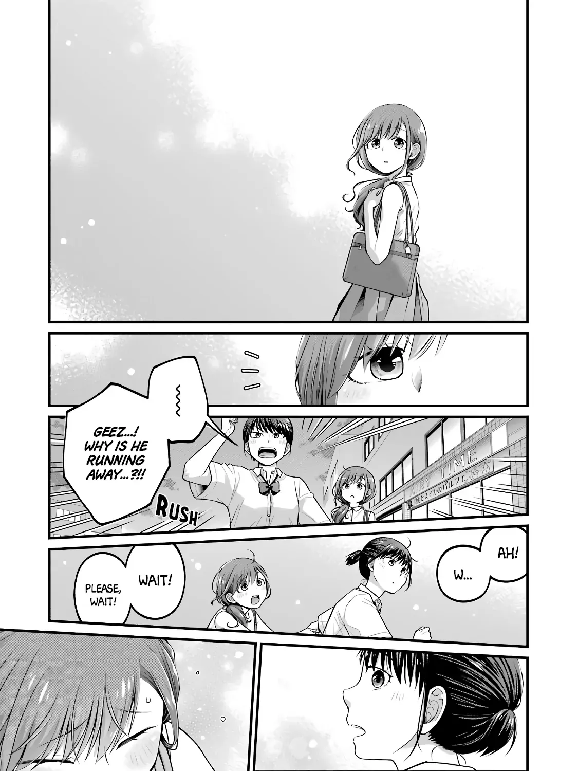 Combini de Kimi to no 5 fun kan Chapter 87 page 10 - 