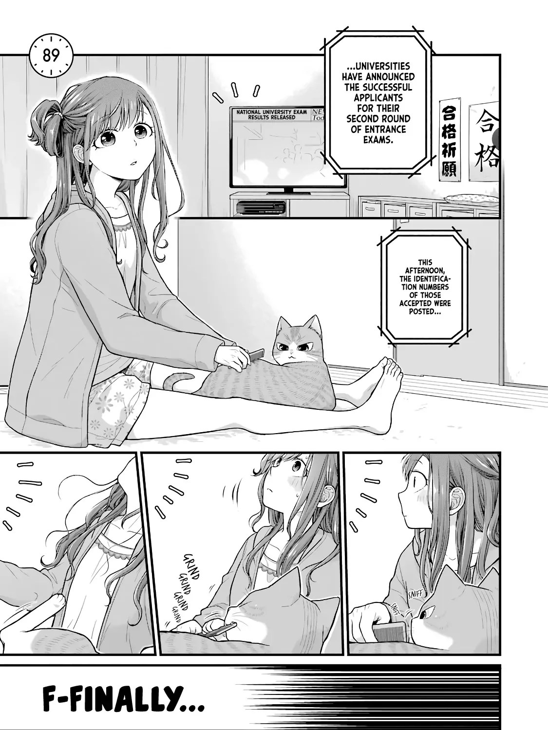 Combini de Kimi to no 5 fun kan Chapter 89 page 2 - 