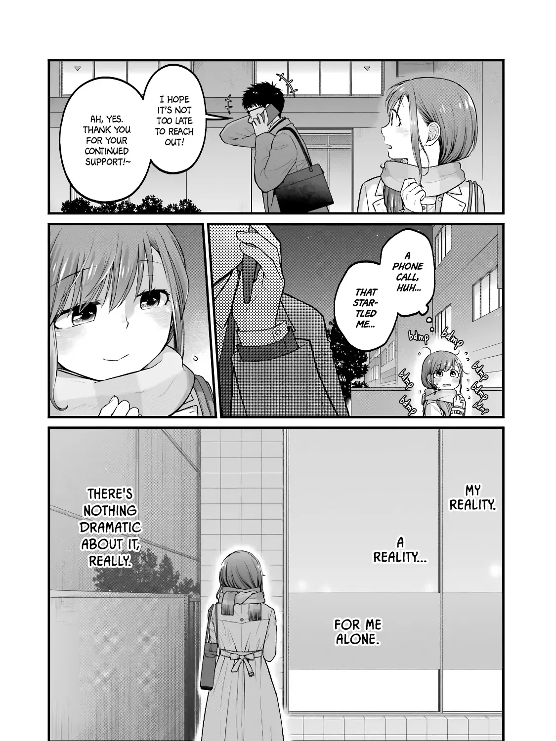 Combini de Kimi to no 5 fun kan Chapter 89 page 12 - 