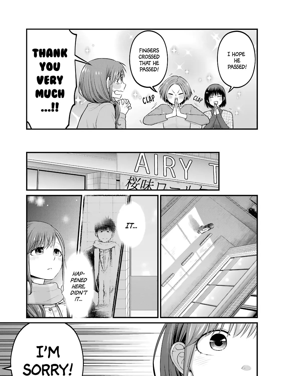 Combini de Kimi to no 5 fun kan Chapter 89 page 10 - 