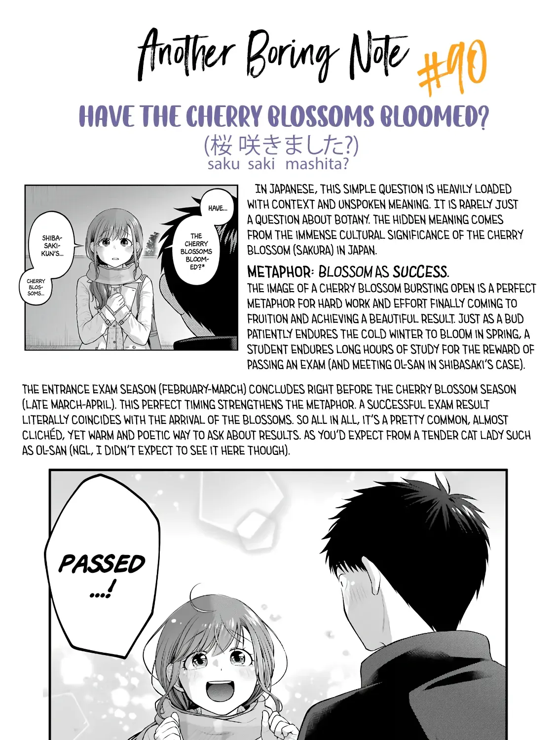 Combini de Kimi to no 5 fun kan Chapter 90 page 19 - 