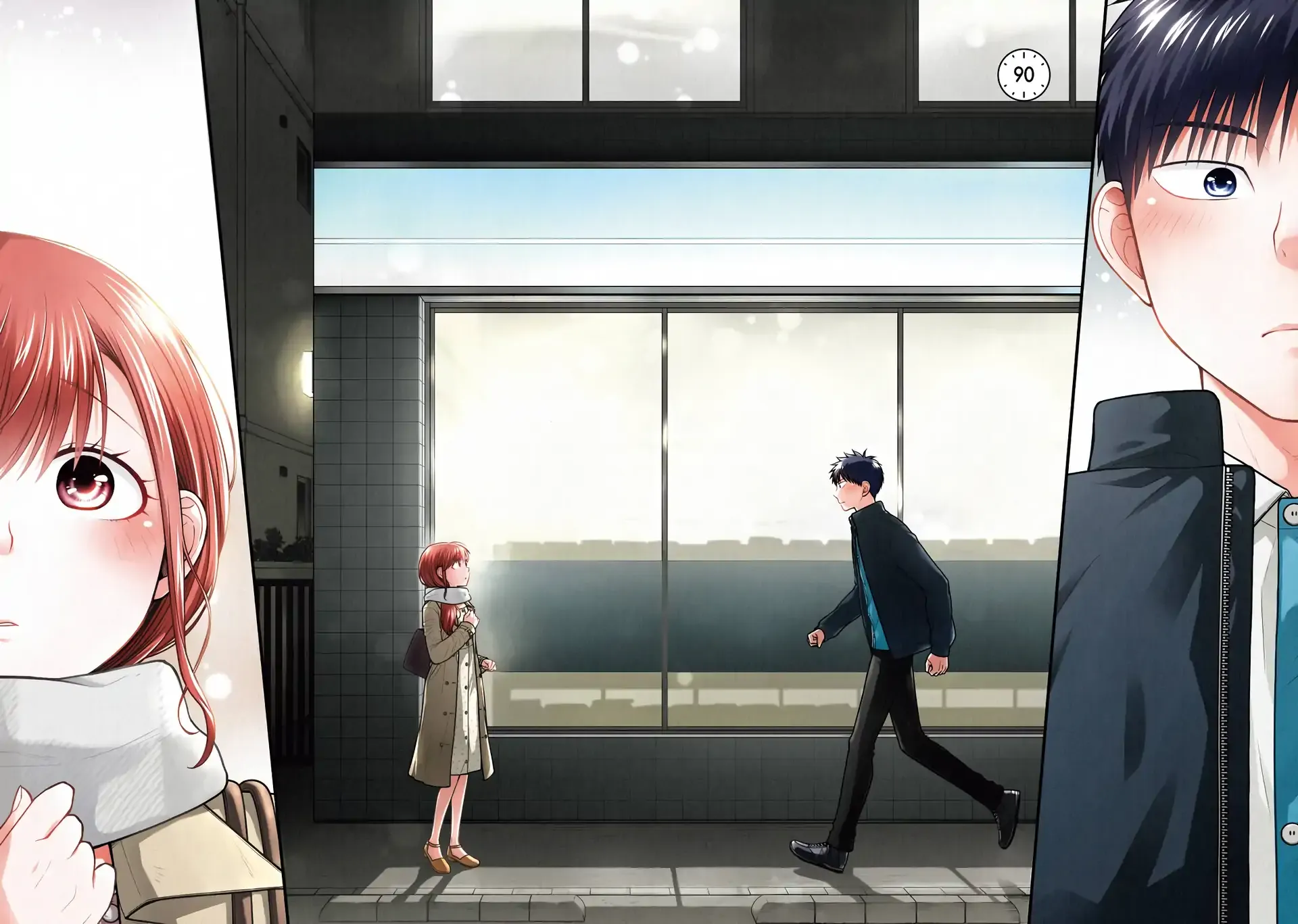 Combini de Kimi to no 5 fun kan Chapter 90 page 3 - 