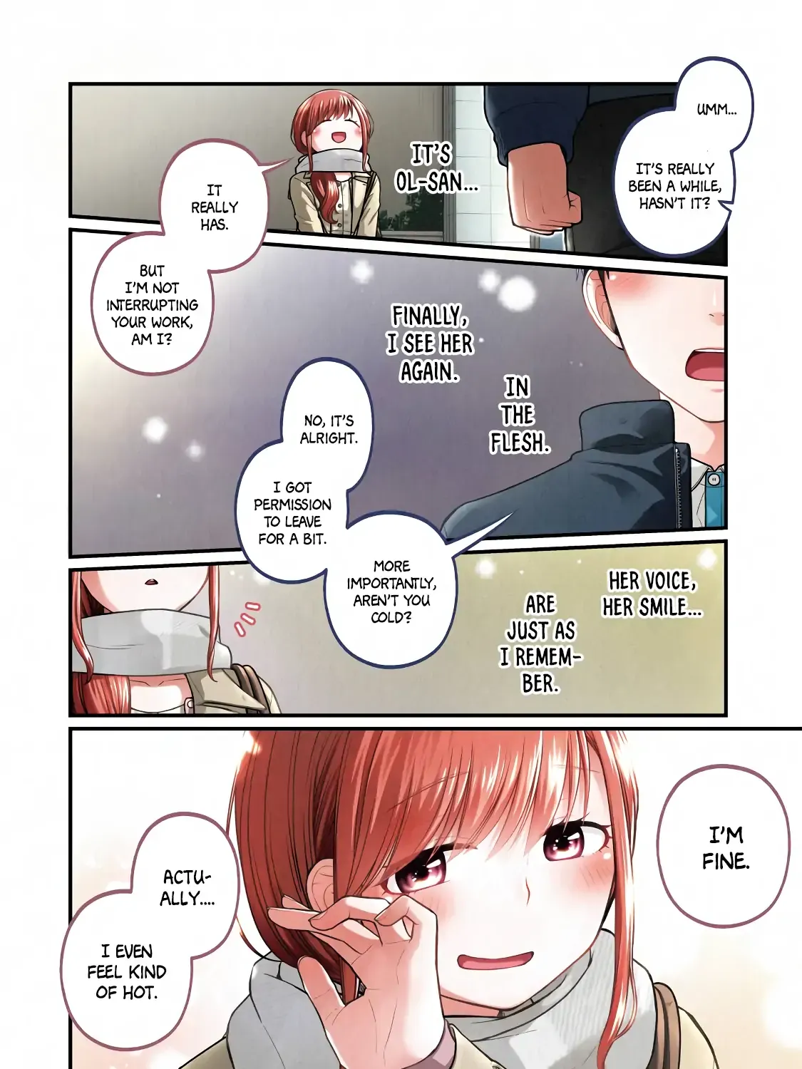 Combini de Kimi to no 5 fun kan Chapter 90 page 4 - 